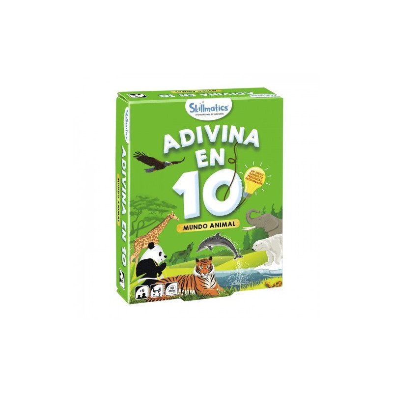 ADIVINA EN 10: MUNDO ANIMAL