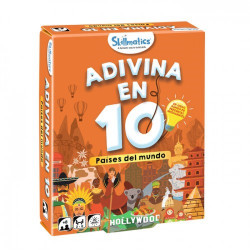 ADIVINA EN 10: PAISES DEL...