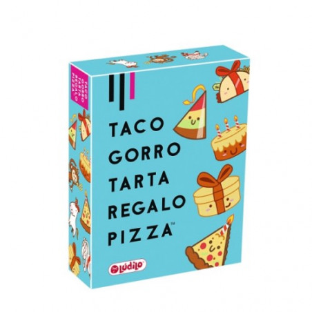 TACO GORRO TARTA REGALO PIZZA