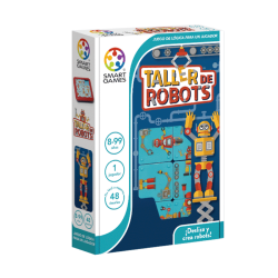 SMART GAMES: TALLER DE ROBOTS