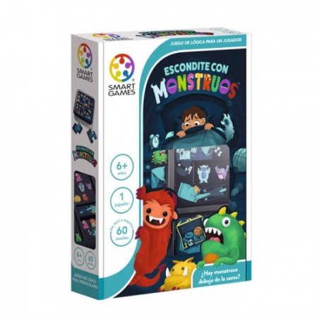 SMART GAMES: ESCONDITE CON MONSTRUOS