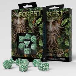 QW CAJA DADOS SET FOREST...