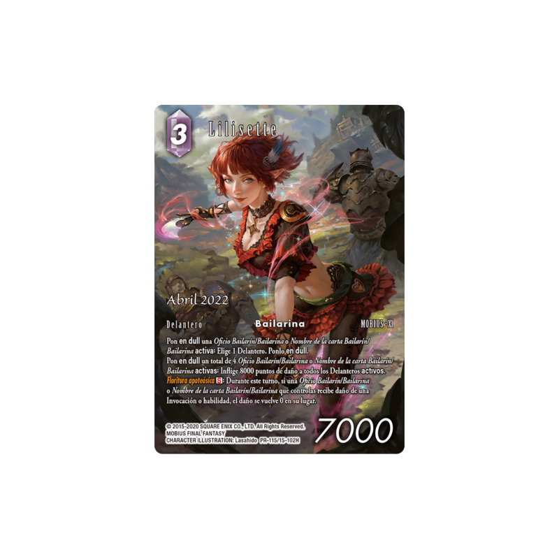 FINAL FANTASY TCG OPKIT LILISETTE (16+4) ABR22