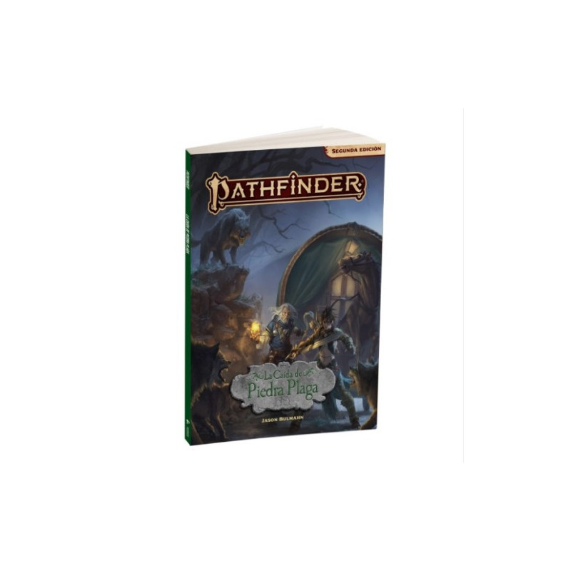 PATHFINDER LA CAIDA DE PIEDRA PLAGA