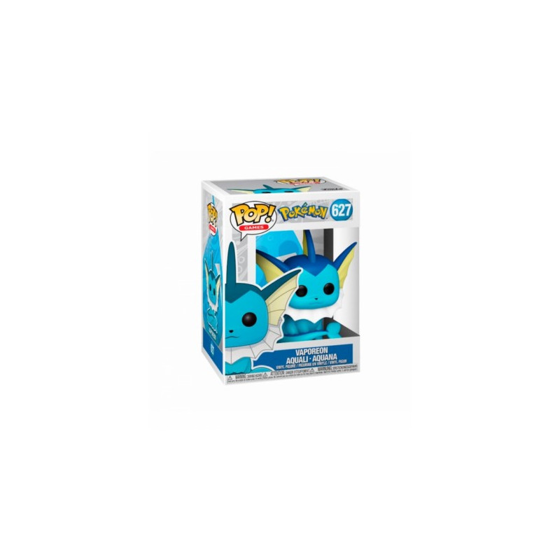 FIGURA POP POKEMON VAPOREON