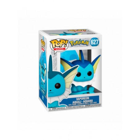 FIGURA POP POKEMON VAPOREON