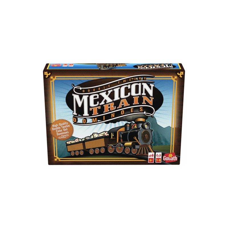 MEXICAN TRAIN DOMINO