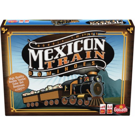 MEXICAN TRAIN DOMINO