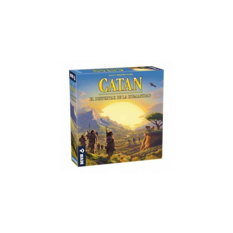 CATAN EL DESPERTAR DE LA HUMANIDAD