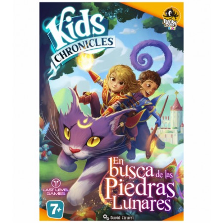 CRONICAS KIDS : BUSQUEDA DE LAS PIEDRAS LUNARES