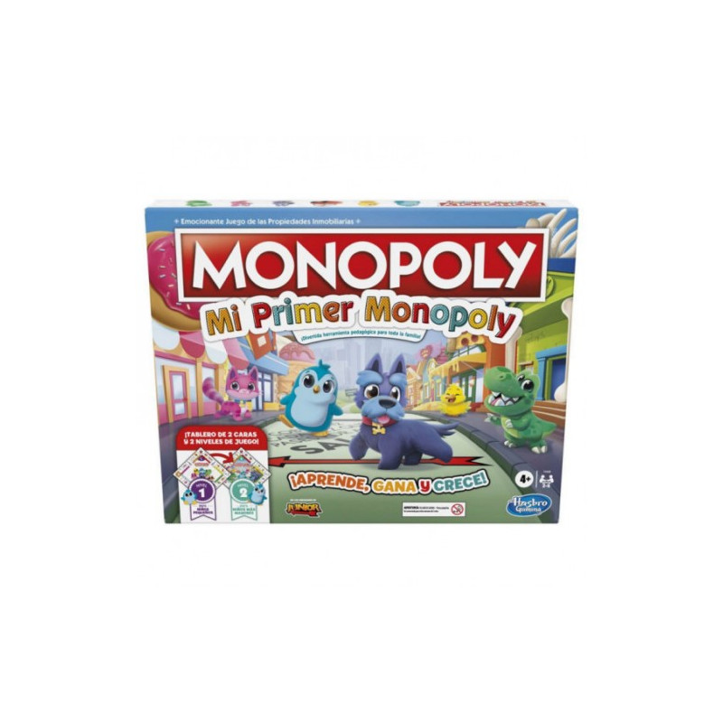 HASBRO MI PRIMER MONOPOLY