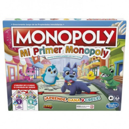 HASBRO MI PRIMER MONOPOLY