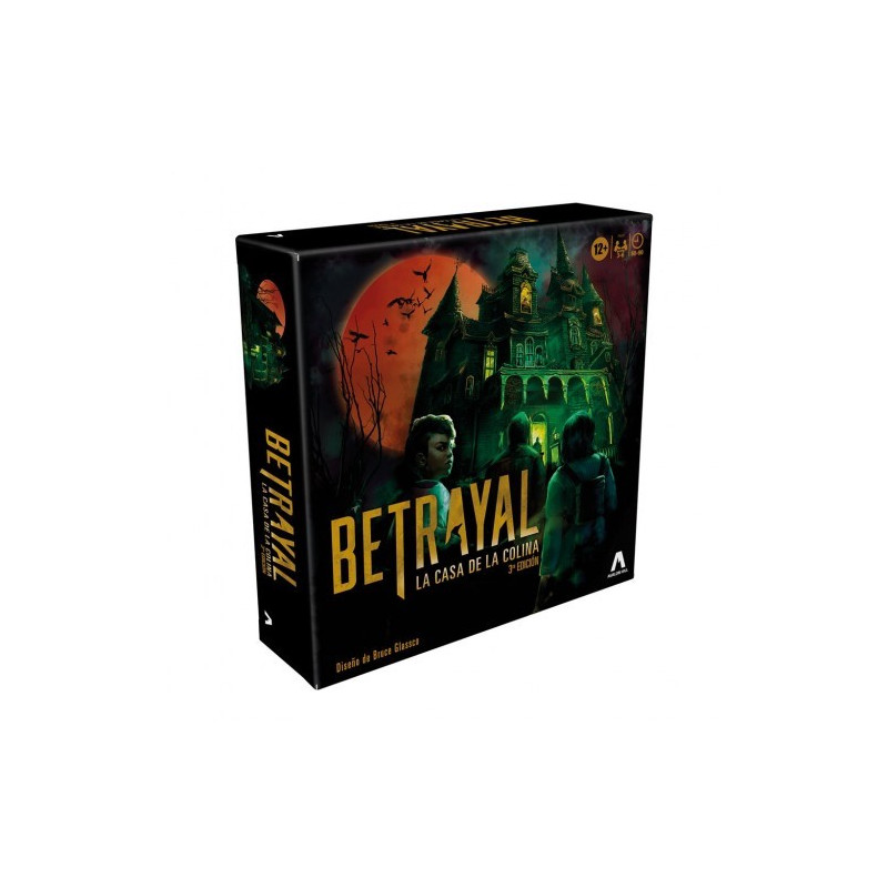 HASBRO BETRAYAL HOUSE ON THE HILL TER ED (CASTELLANO)