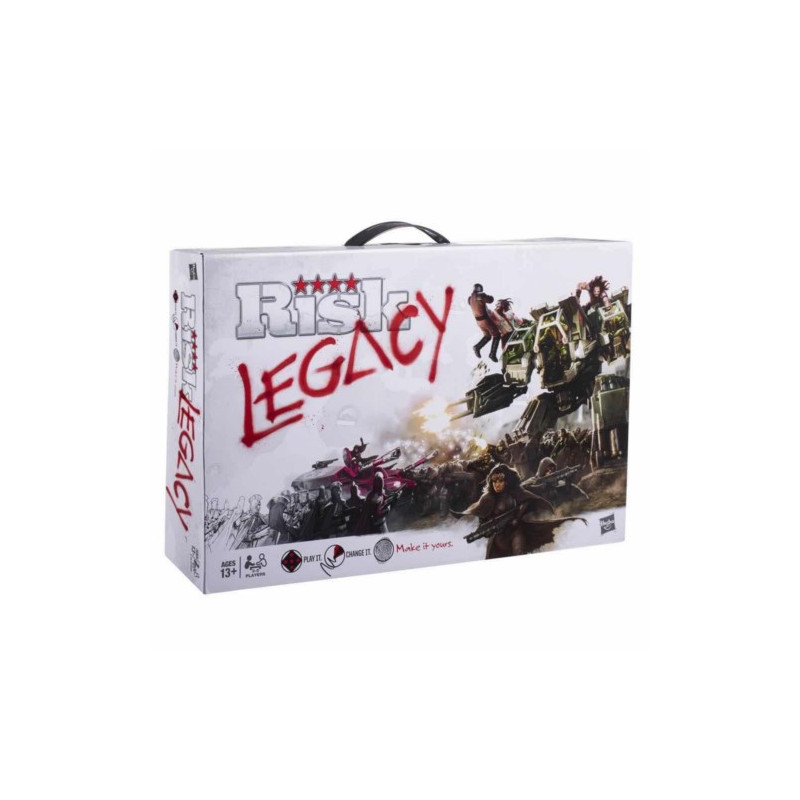 HASBRO RISK LEGACY (CASTELLANO)