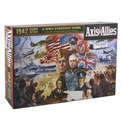 HASBRO AXIS & ALLIES 1942...