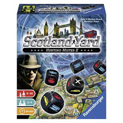 SCOTLAND YARD EL JUEGO DE...