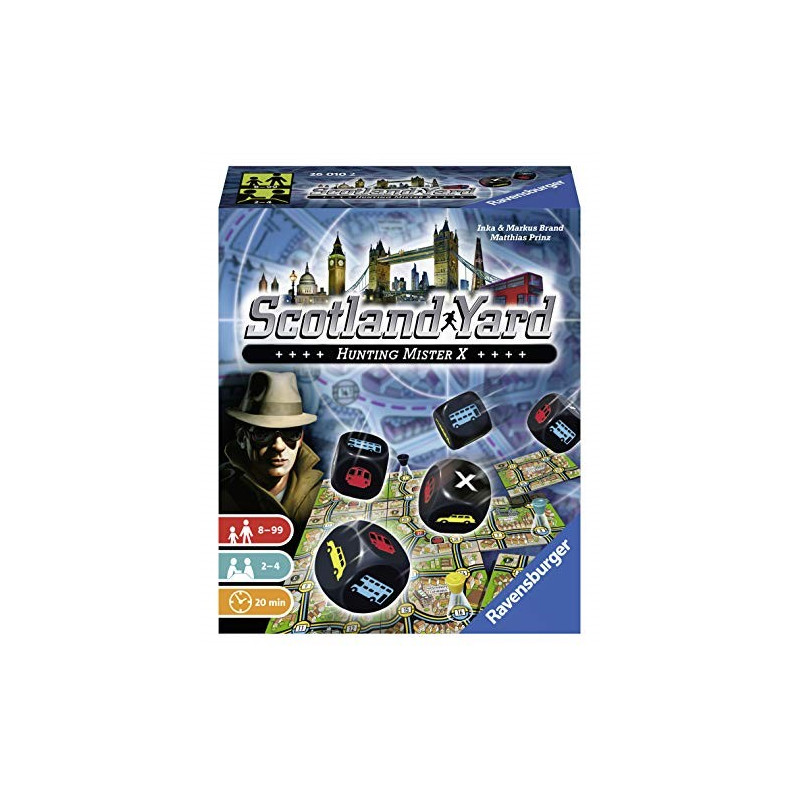 SCOTLAND YARD EL JUEGO DE DADOS