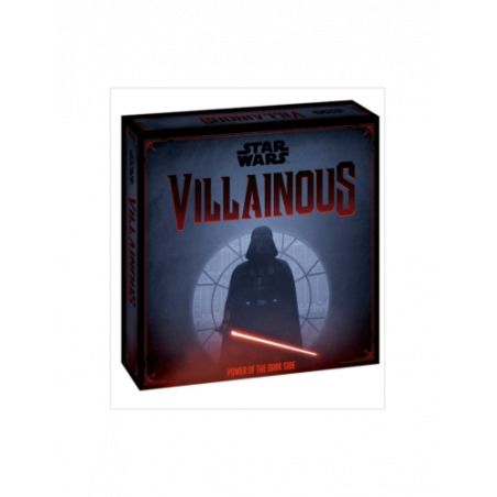 STAR WARS VILLANOS EL JUEGO DE MESA