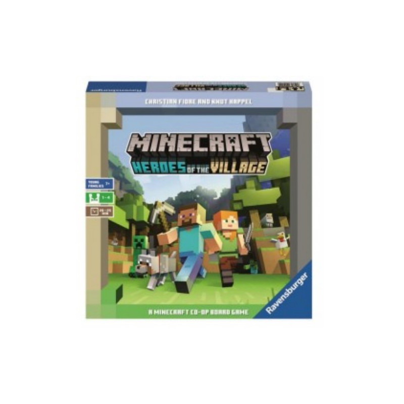 MINECRAFT EXPANSION: HEROES OF THE VILLAGE