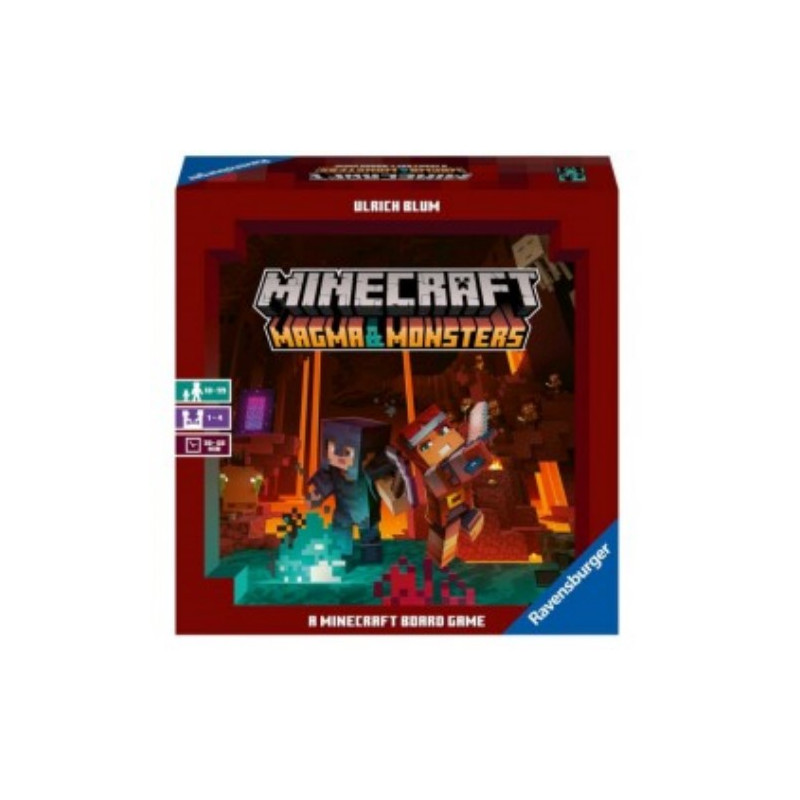 MINECRAFT EXPANSION: MAGMA & MONSTERS