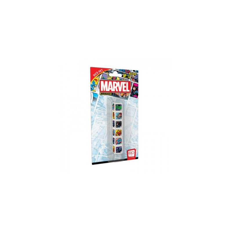 SET DE DADOS D6 AVENGERS