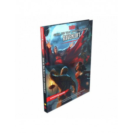 DUNGEONS AND DRAGONS D&D 5 GUIA DE VAN RICHTEN PARA RAVENLOFT