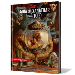 DUNGEONS AND DRAGONS D&D 5 GUIA DE XANATHAR PARA TODO