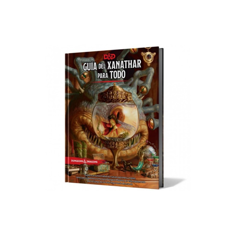 DUNGEONS AND DRAGONS D&D 5 GUIA DE XANATHAR PARA TODO