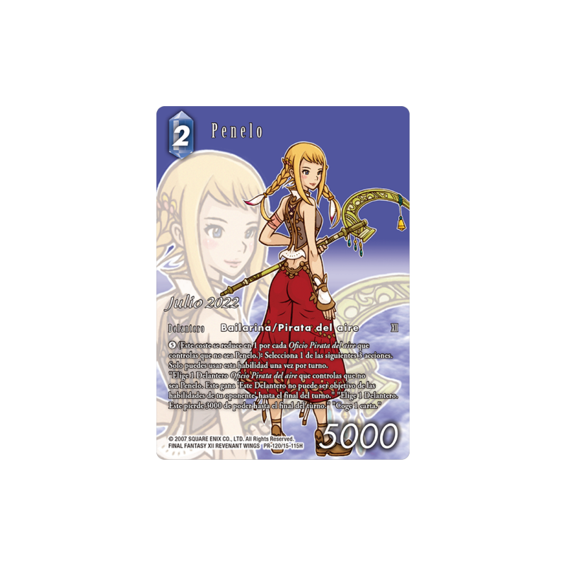 FINAL FANTASY TCG OPKIT PENELO (16+4) JUL22