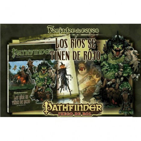 PATHFINDER - LOS RÍOS SE TIÑEN DE ROJO