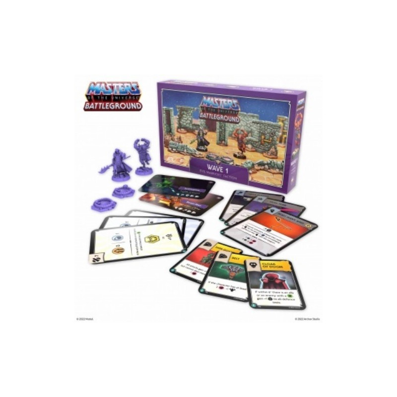 MOTU BATTLEGROUND: EVIL WARRIORS FACTION PACK 1 (CASTELLANO)