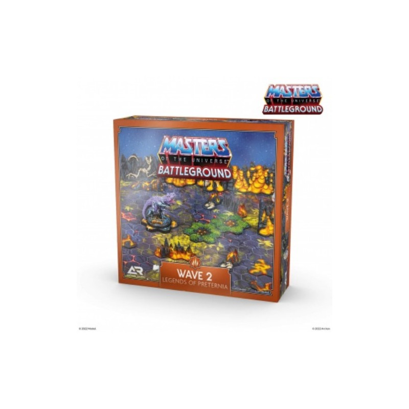 MOTU BATTLEGROUND: LEGENDS PRETERNIA FACTION PACK 2 (CASTELLANO)