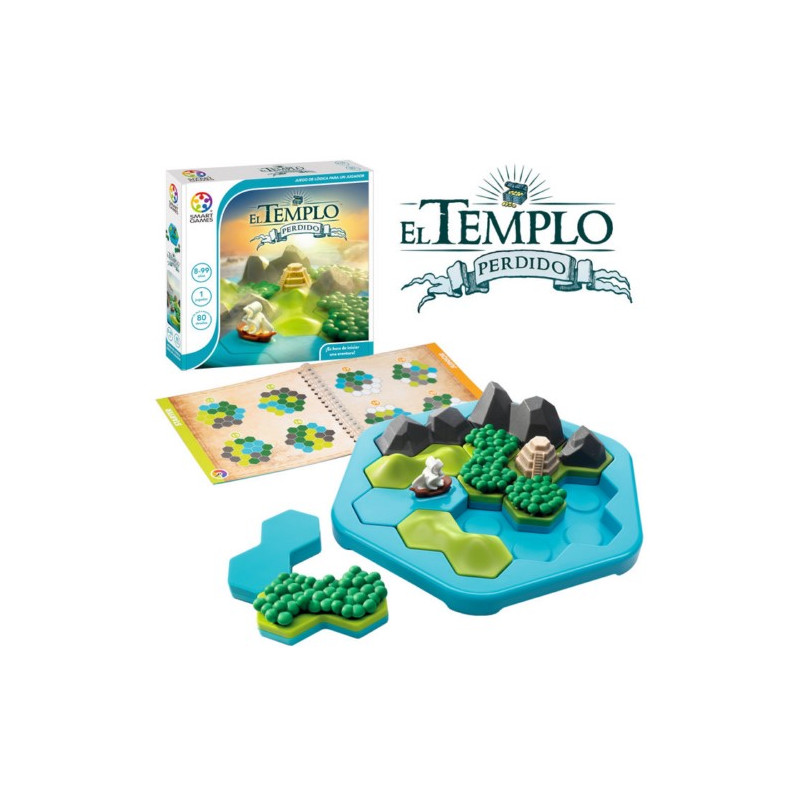 SMART GAMES: EL TEMPLO PERDIDO