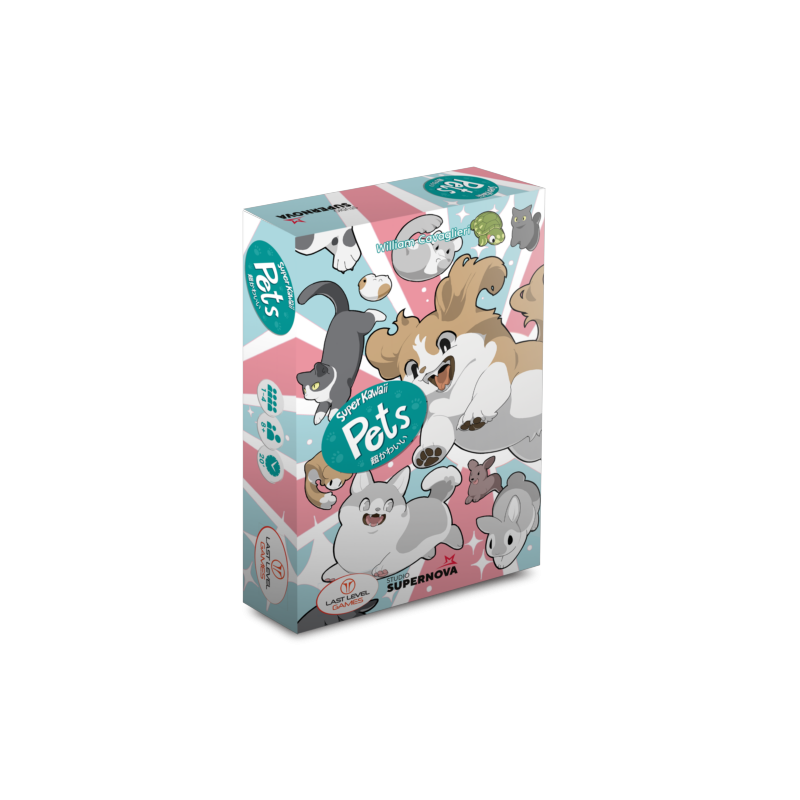 CAJA ST SUPER KAWAII PETS  ED CASTELLANO(12)