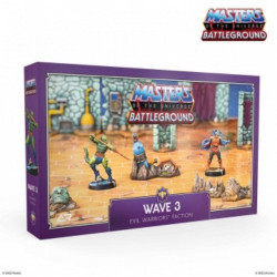 MOTU BATTLEGROUND: EVIL WARRIORS FACT PACK 3 (CASTELLANO)