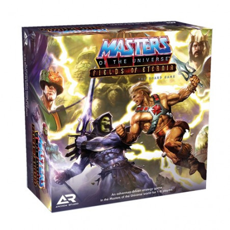 MOTU FIELDS OF ETERNIA (CASTELLANO)