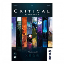 CRITICAL LA FUNDACION 1º TEMPORADA JUEGO DE ROL