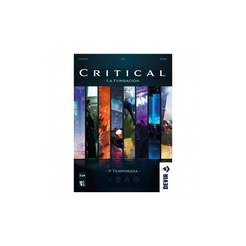 CRITICAL LA FUNDACION 1º TEMPORADA JUEGO DE ROL