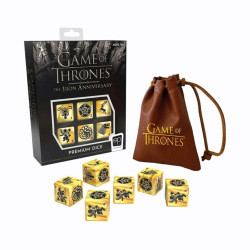 SET DE DADOS PREMIUM D6 JUEGO DE TRONOS