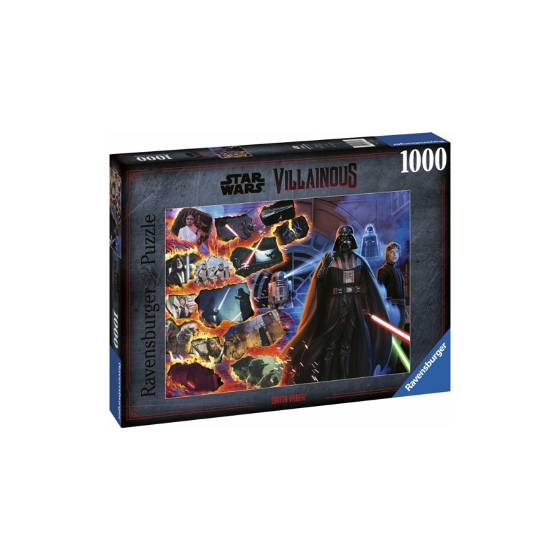 PUZLE 1000 STAR WARS VILLANOS DARTH VADER