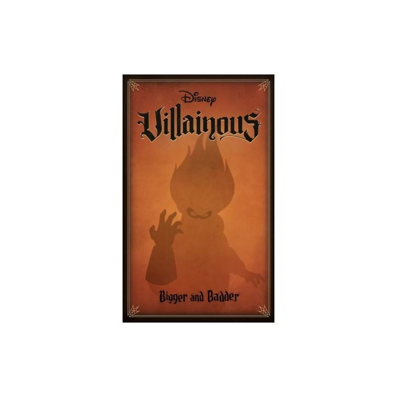 DISNEY VILLANOS EXPANSION BIGGER & BADDER