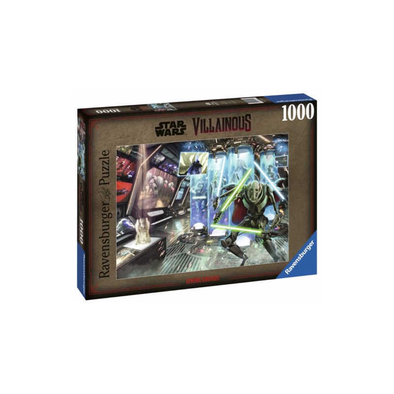 PUZLE 1000 STAR WARS VILLANOS GRIEVOUS