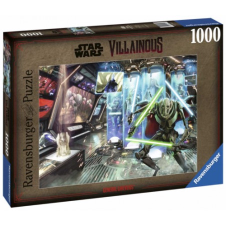 PUZLE 1000 STAR WARS VILLANOS GRIEVOUS