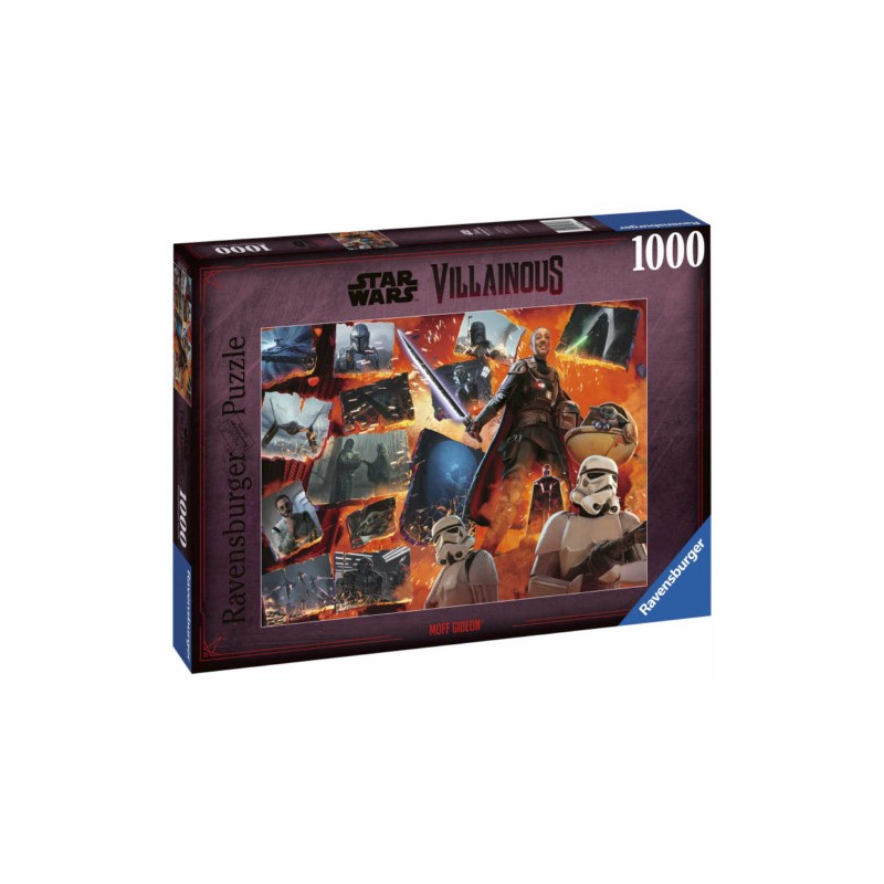 PUZLE 1000 STAR WARS VILLANOS MOFF GIDEON