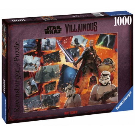 PUZLE 1000 STAR WARS VILLANOS MOFF GIDEON