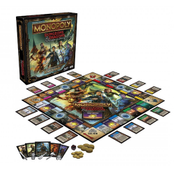 HASBRO MONOPOLY DUNGEONS &...