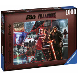 PUZLE 1000 STAR WARS VILLANOS KYLO REN