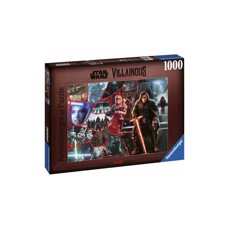 PUZLE 1000 STAR WARS VILLANOS KYLO REN