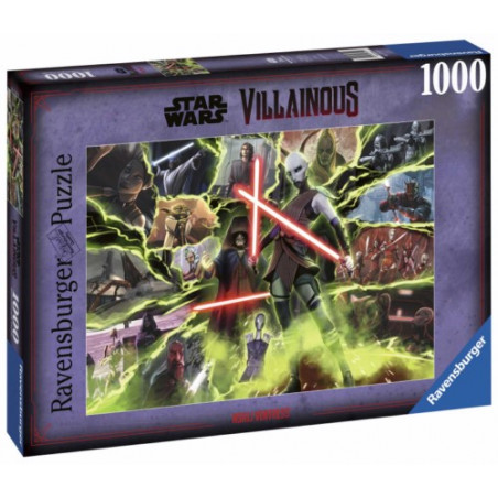 PUZLE 1000 STAR WARS VILLANOS ASAJJ VENTRESS