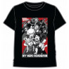 CAMISETA MY HERO ACADEMIA NEGRO T.M